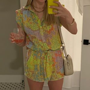 Poupette st Barths romper